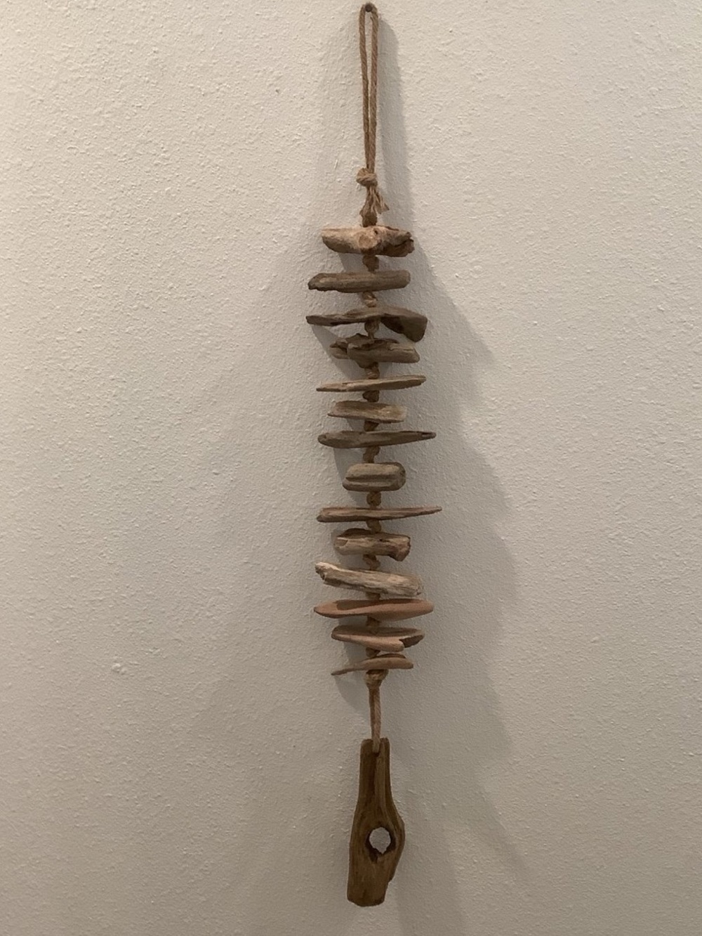 Driftwood Art, Large Driftwood Mobile , Driftwood Coastal Decor - Picture 3 of 9
